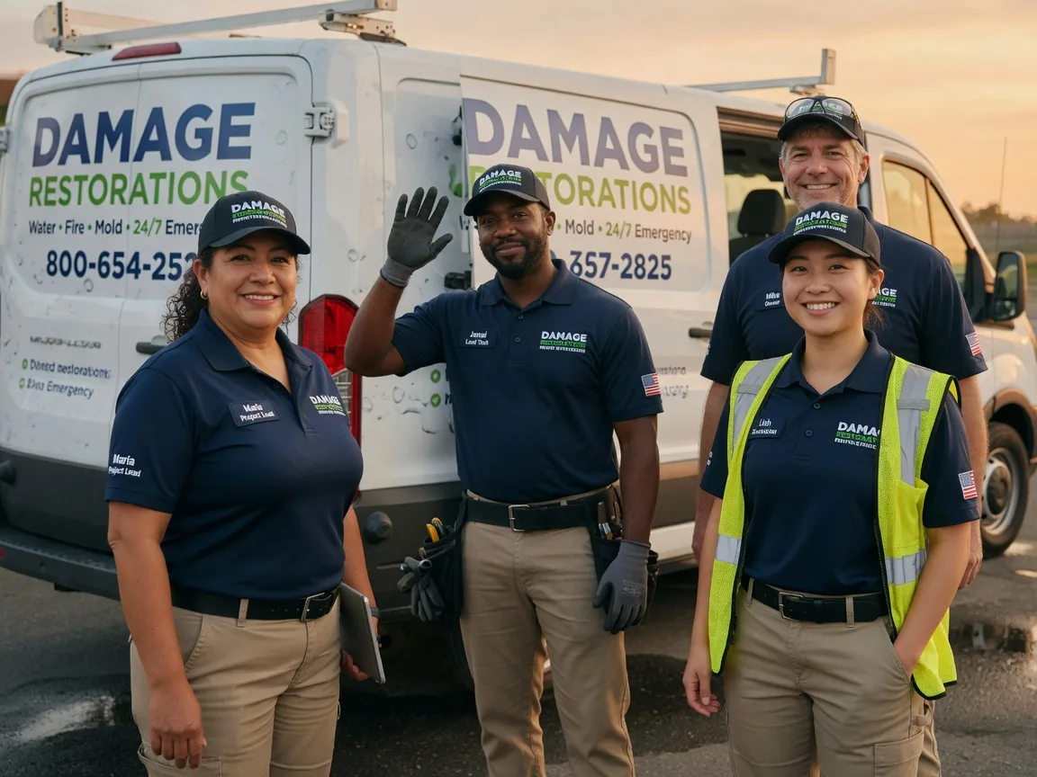 Water Damage Restoration company in Grantsburg, IN