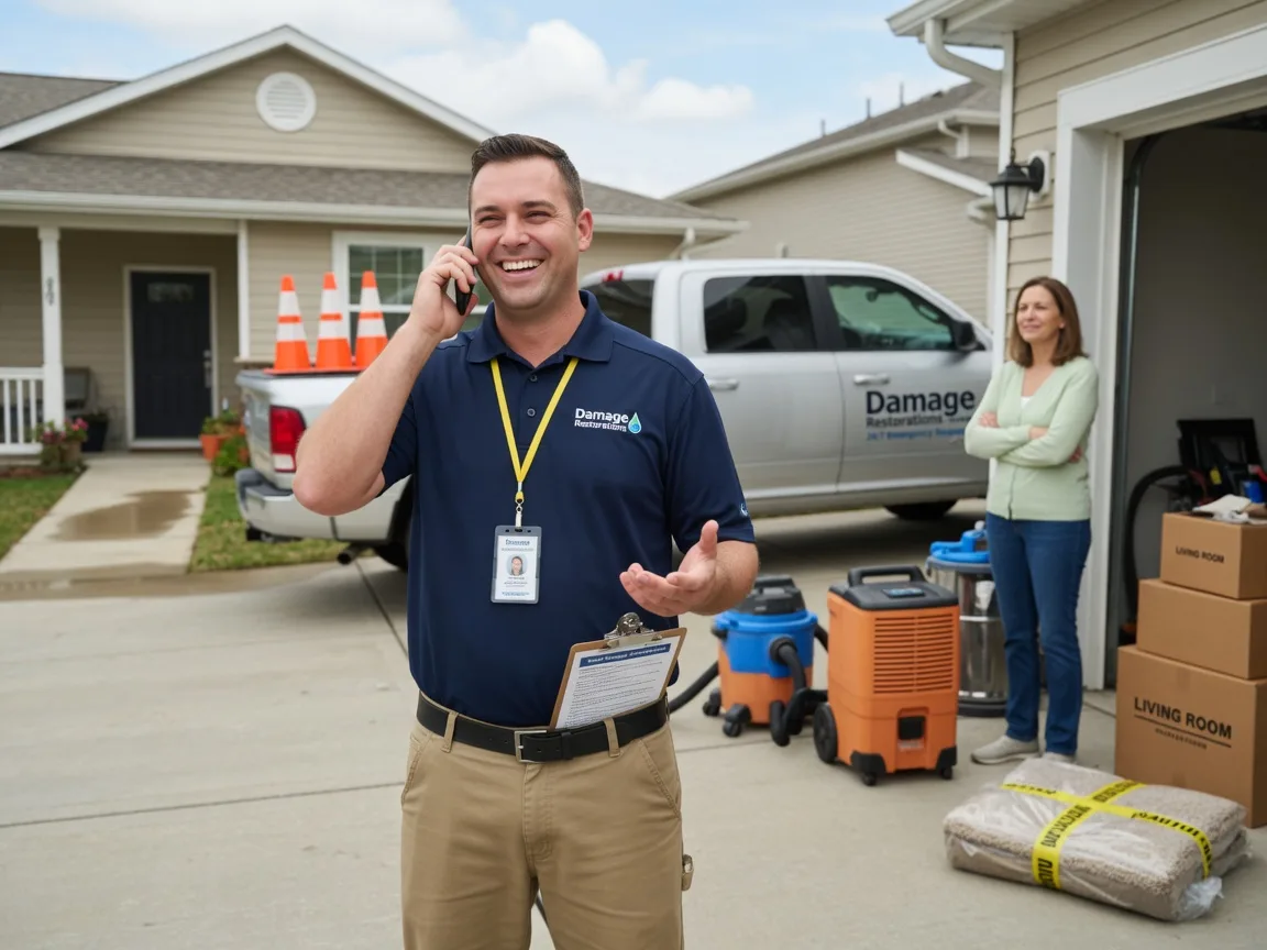 Water Damage Restoration Grantsburg, IN FAQs